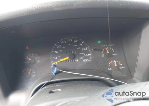 1997 Chevrolet Blazer Ls from USA, damaged, VIN 1GNDT13W2V2176484